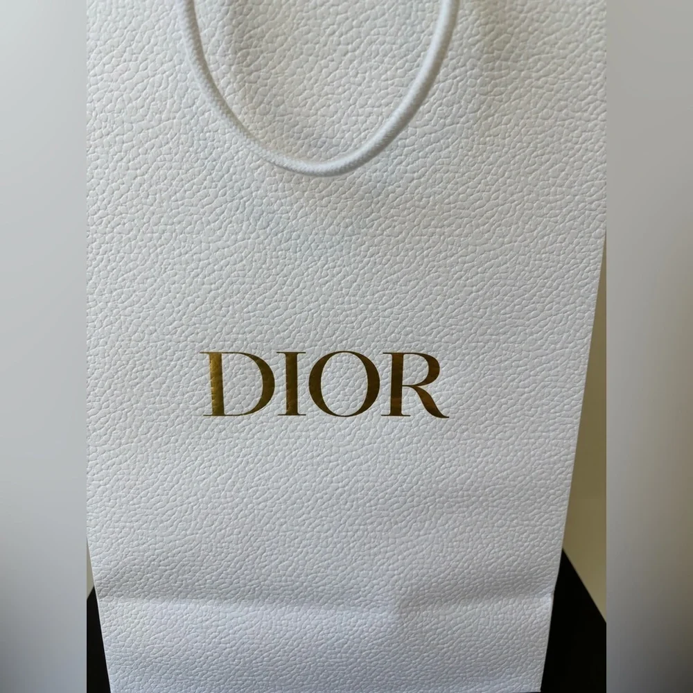 Dior White Bag